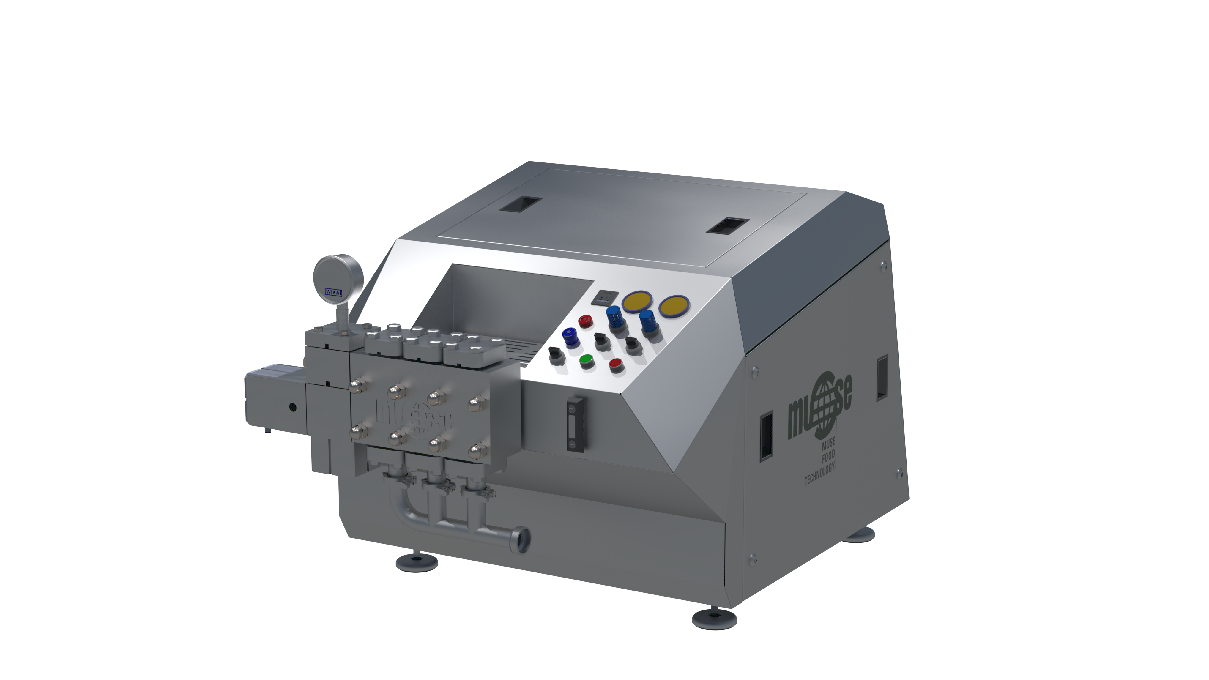 MUSE FOOD TECHNOLOGY Homogenizer